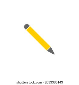 pencil write isolated icon vector