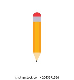 pencil write isolated icon - vector