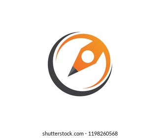 pencil write logo vector