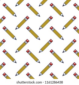 pencil write pattern background