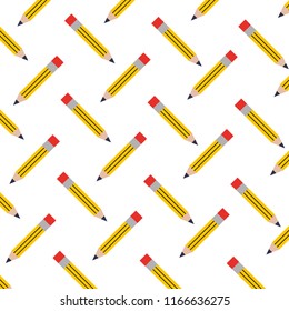 pencil write pattern background