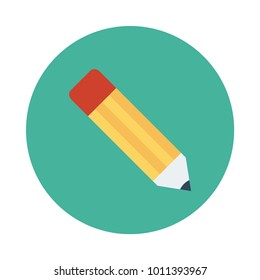 pencil write stationary 