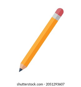 pencil write supply icon style