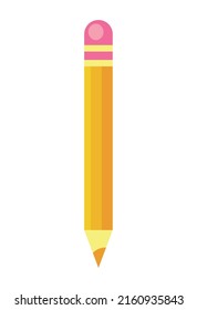 pencil write supply isolated icon