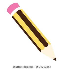 Ilustración del icono de la herramienta de escritura a lápiz sobre fondo blanco.