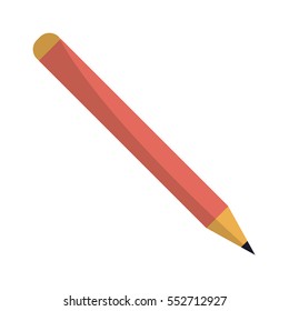 pencil write wooden tool office