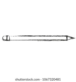 pencil writer isolated icon