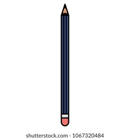 pencil writer isolated icon