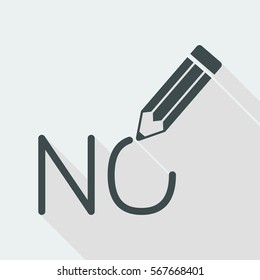 A Pencil writes "no"