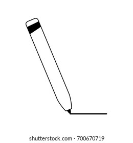 pencil writing eicon image 