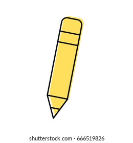 Pencil writing instrument