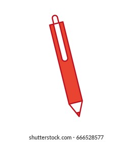 Pencil writing instrument