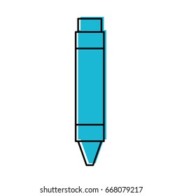 Pencil writing instrument