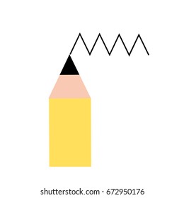 Pencil writing instrument