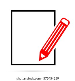 Pencil, Writing, School,