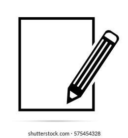 Pencil, Writing, School,