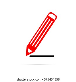 Pencil, Writing, School,