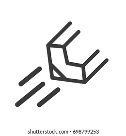 Pencil writing Stationery Office tool line icon