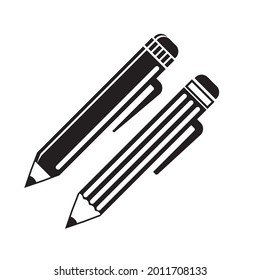 pencil for writing of the student