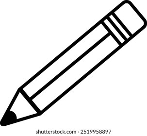 Bleistift-Skizze, Vektorgrafik EPS 
