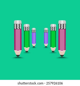 pencils