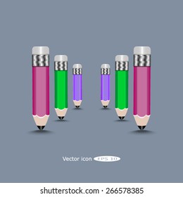 pencils