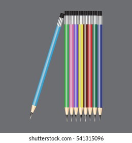 pencils