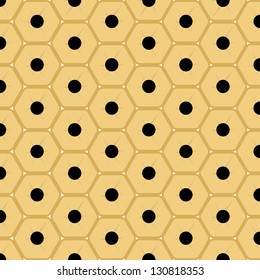 Pencils background macro. Vector illustration.