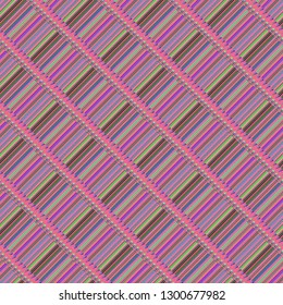 Pencils background - stationery seamless pattern.