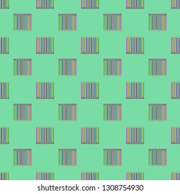 Pencils background - stationery seamless pattern.