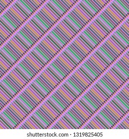 Pencils background - stationery seamless pattern.