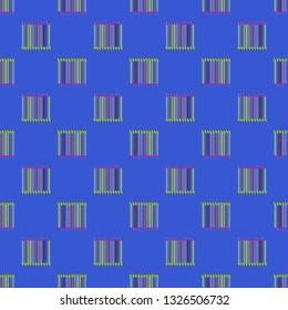 Pencils background - stationery seamless pattern.