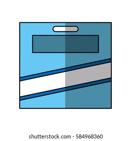 pencils colors box icon