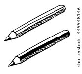 Pencils drawing
