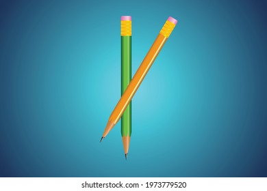 Pencils are helpful for writing and learning. Pencils and pen are very useful for us.