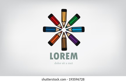 Pencils icon.