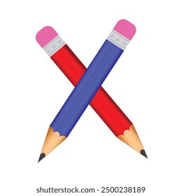 pencil's  icon school pencil icon vector 