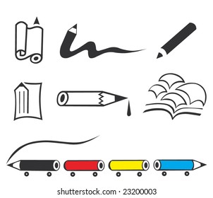 Pencils (icons)