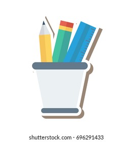Pencils jar 
