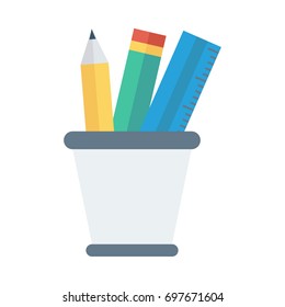 Pencils jar 