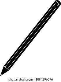 Pencils and pens are writing tools that have been used for a long time, from the past until now they are often used to write or draw on paper or books and even on canvas.