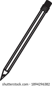 Pencils and pens are writing tools that have been used for a long time, from the past until now they are often used to write or draw on paper or books and even on canvas.