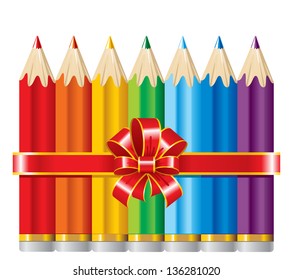 pencils with Ribbon