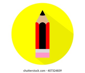pencils school icon stationery school image icon logo