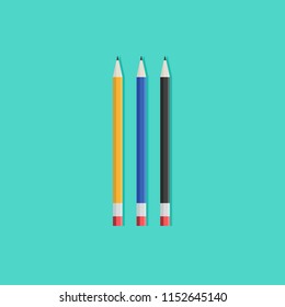 Pencils Vector Icon