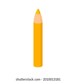 
pencils vector illustration isolated on white background