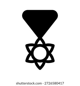 Pendant Icon Vector Symbol Design Illustration