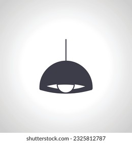 pendant lamp icon. pendant lamp icon.