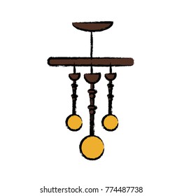 pendant lamp icon image