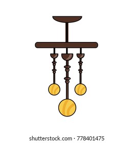 pendant lamp icon image